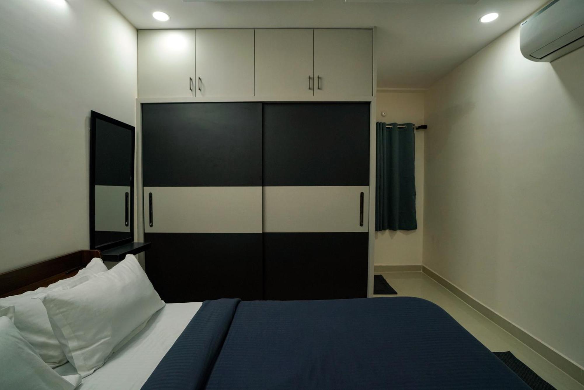 N Cube Serviced Apartments Hyderabad Exterior foto