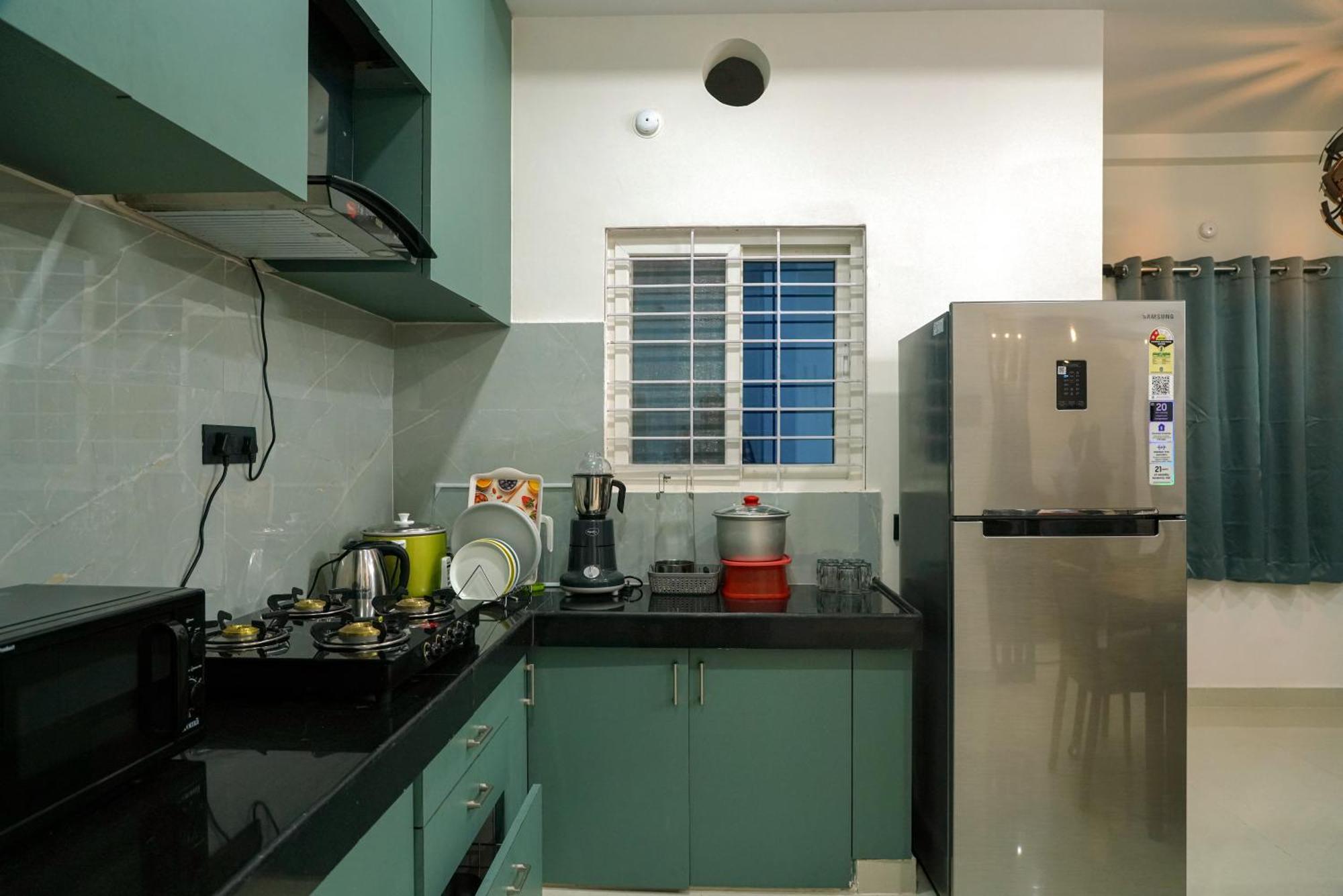 N Cube Serviced Apartments Hyderabad Exterior foto