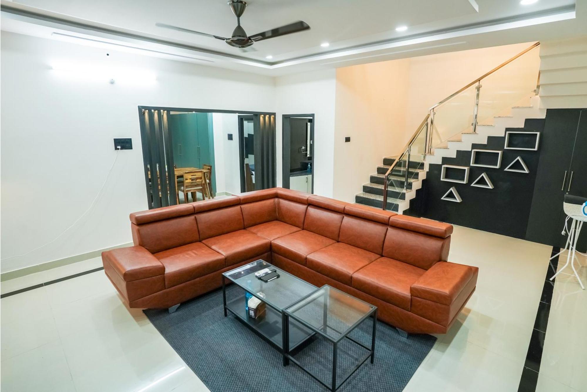 N Cube Serviced Apartments Hyderabad Exterior foto