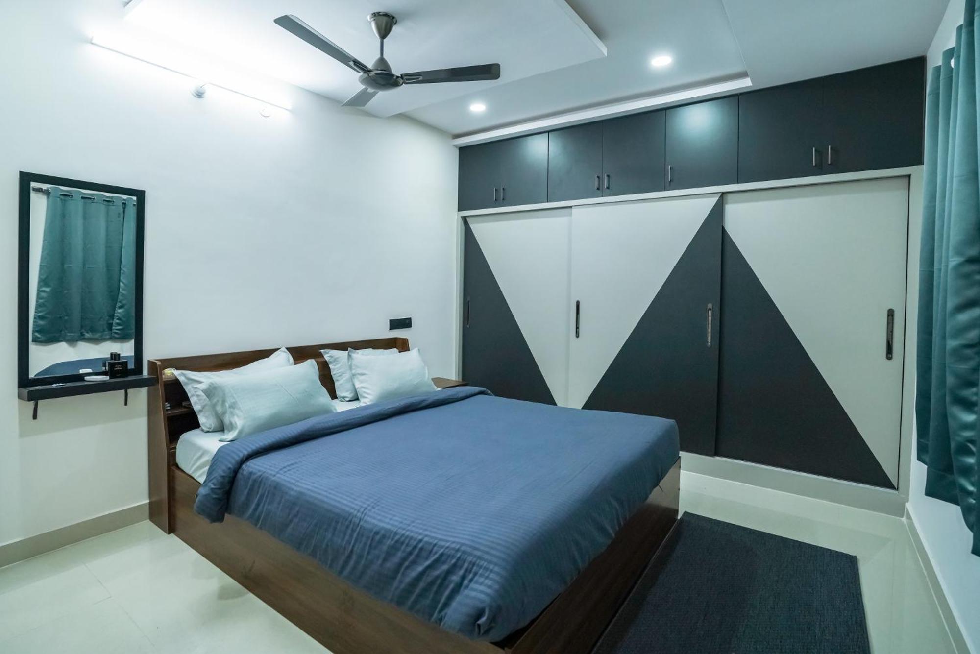 N Cube Serviced Apartments Hyderabad Exterior foto