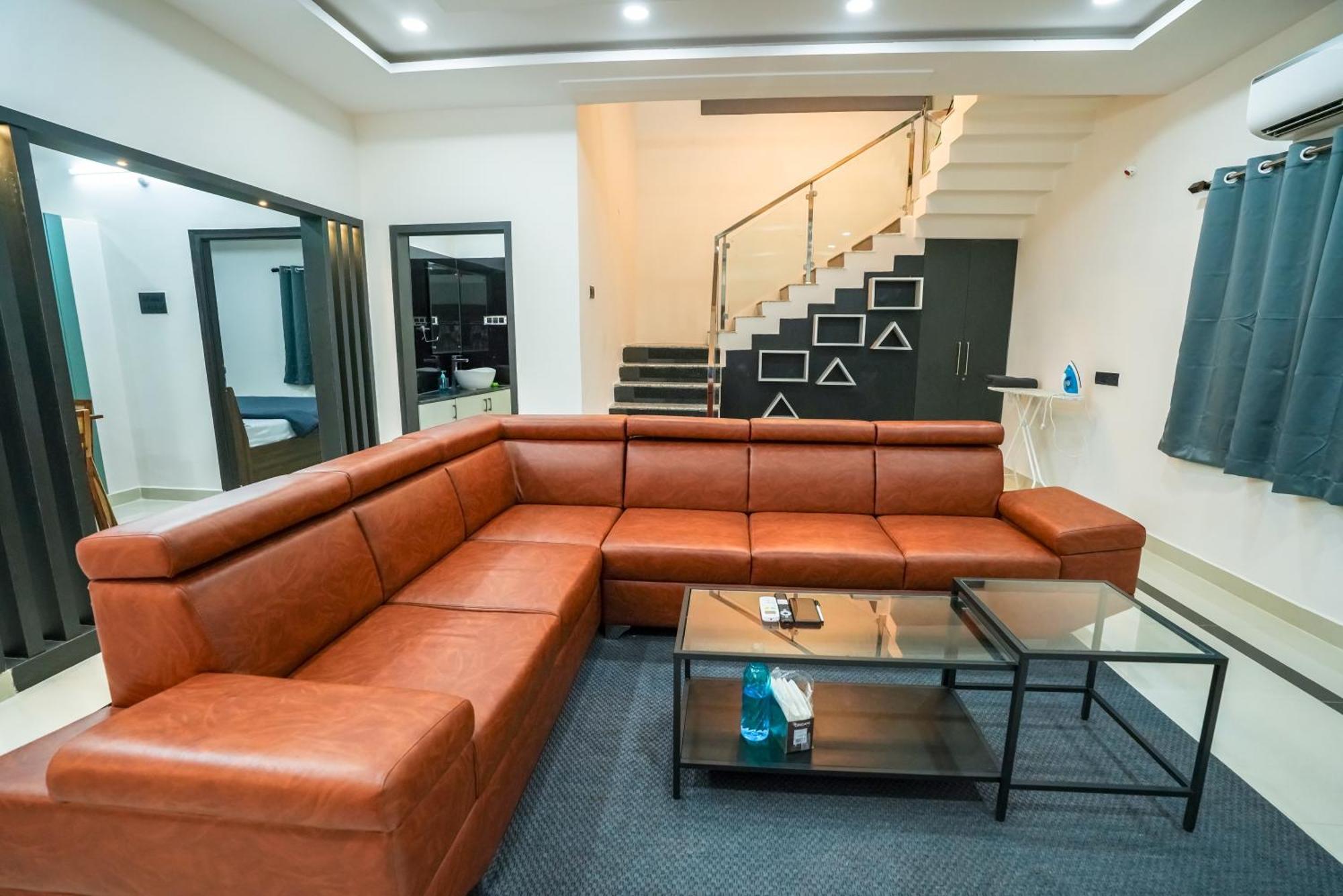 N Cube Serviced Apartments Hyderabad Exterior foto
