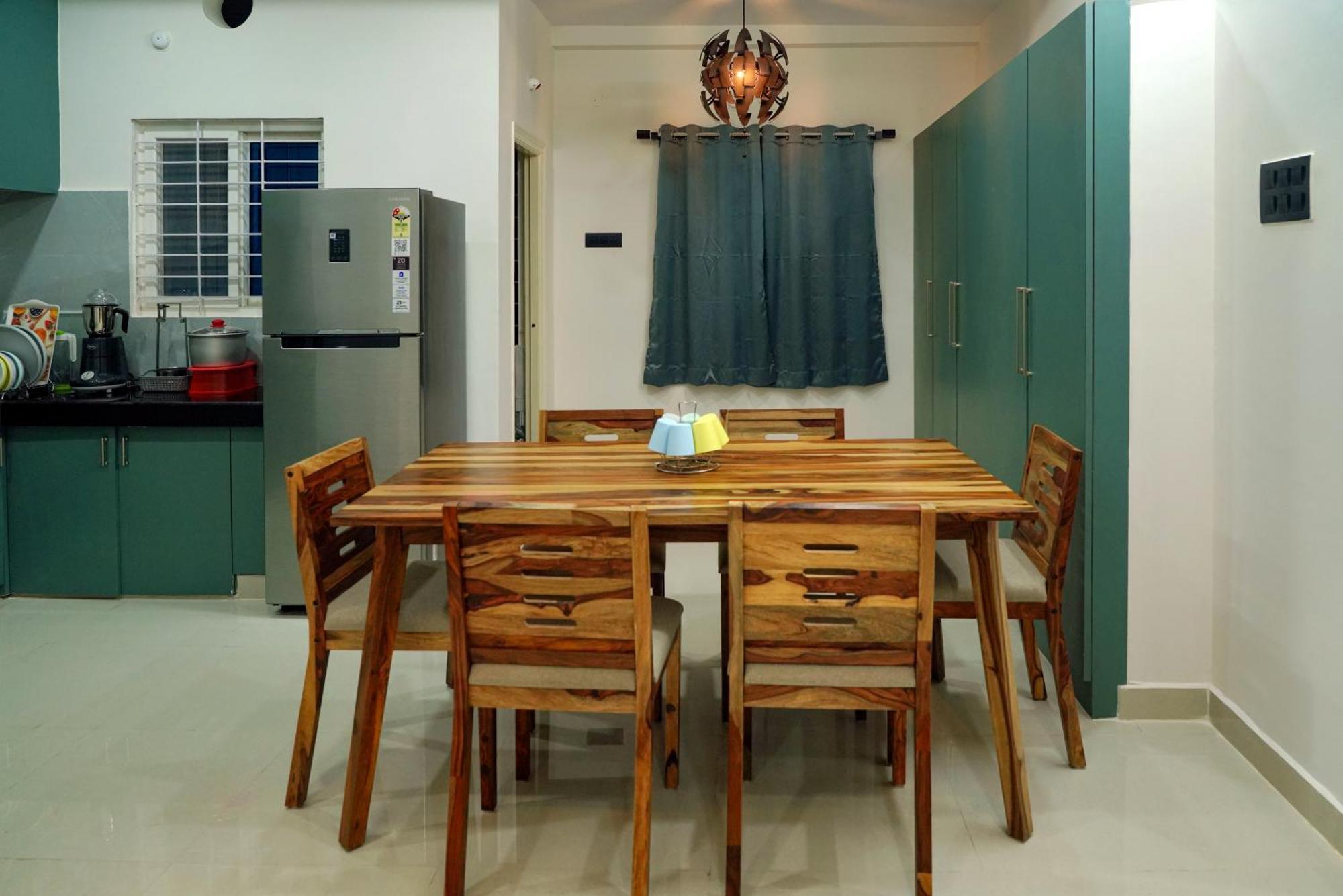 N Cube Serviced Apartments Hyderabad Exterior foto