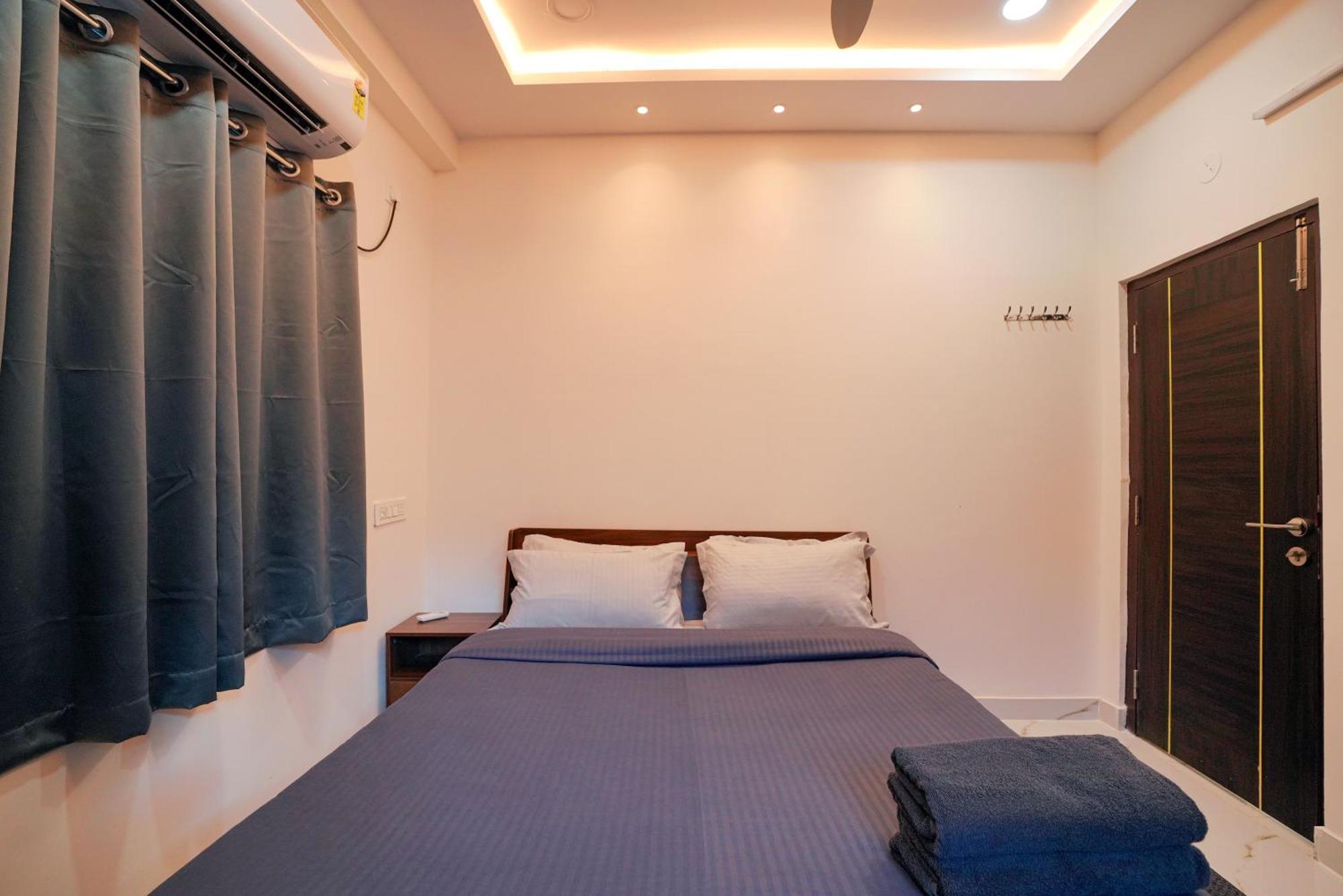 N Cube Serviced Apartments Hyderabad Exterior foto
