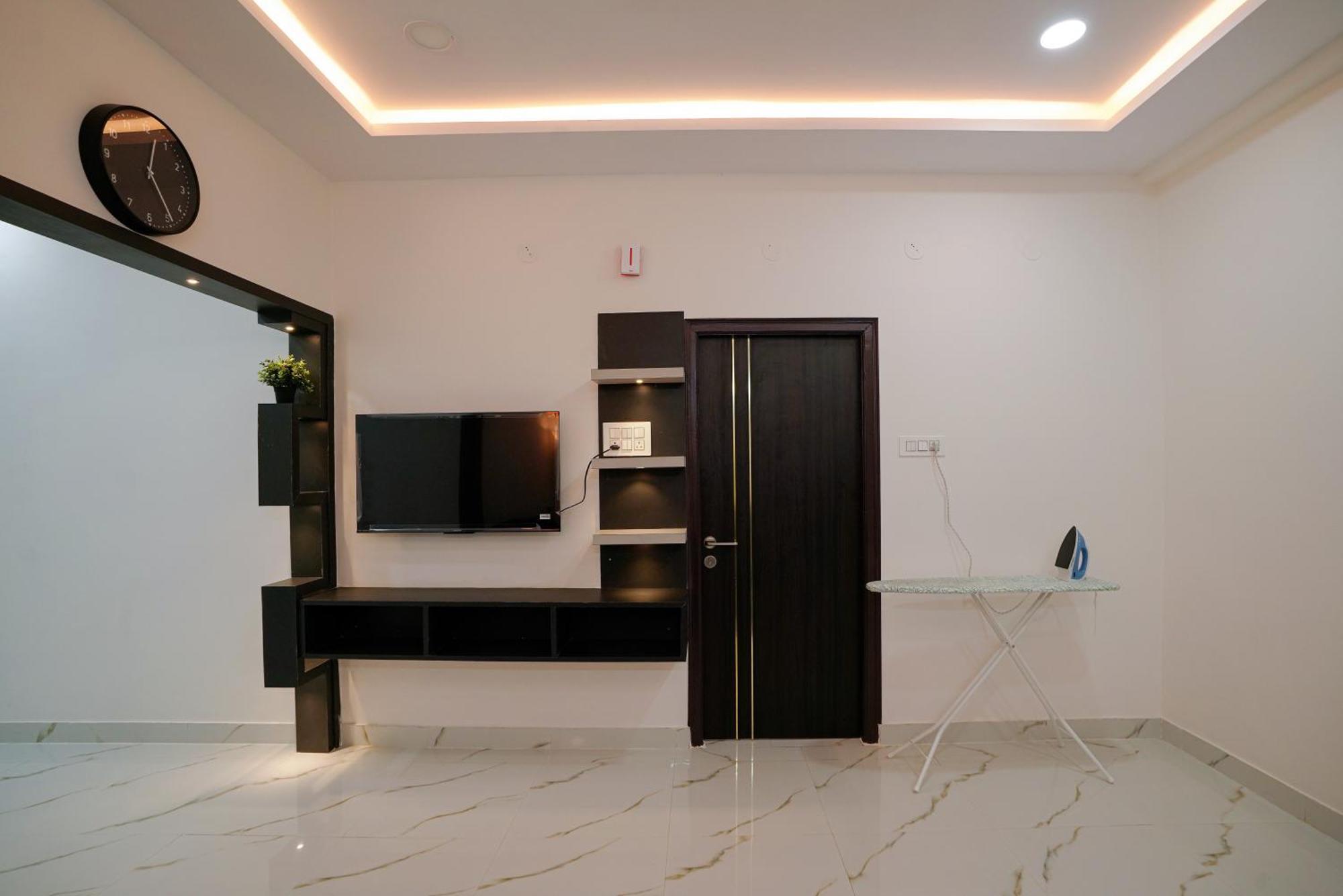 N Cube Serviced Apartments Hyderabad Exterior foto