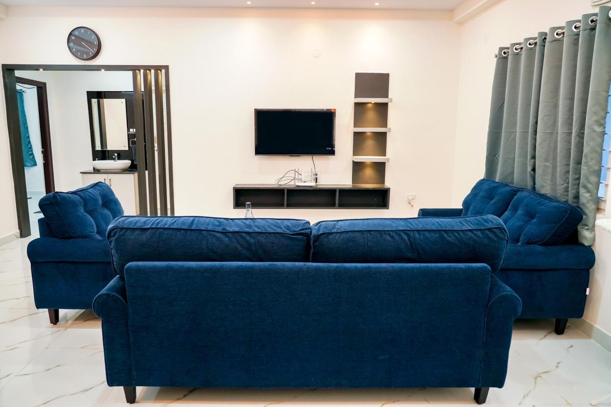 N Cube Serviced Apartments Hyderabad Exterior foto