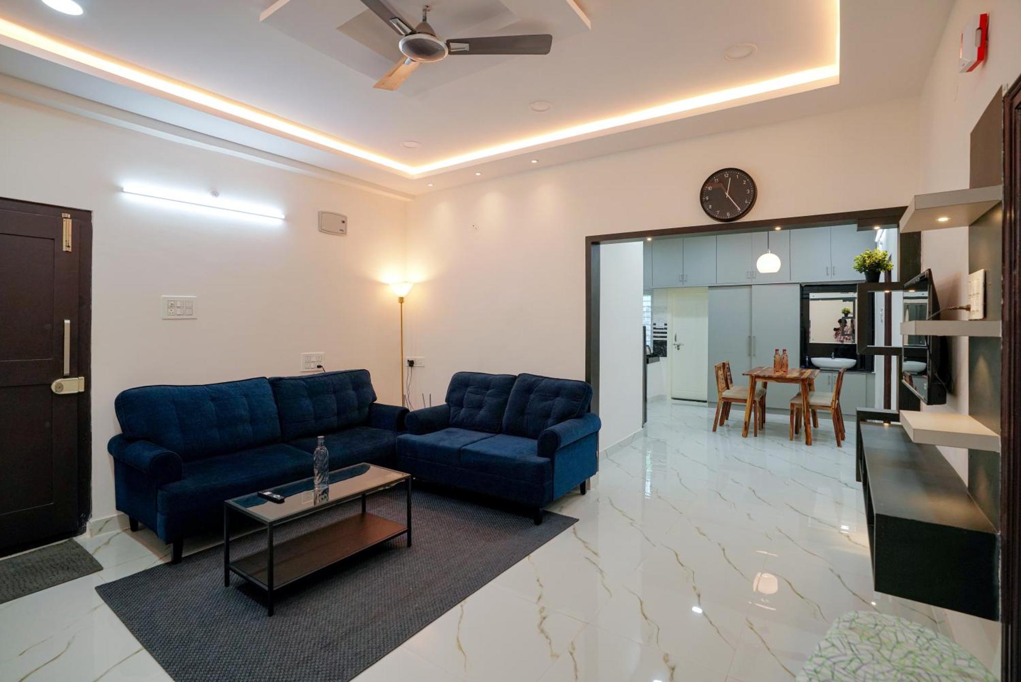 N Cube Serviced Apartments Hyderabad Exterior foto