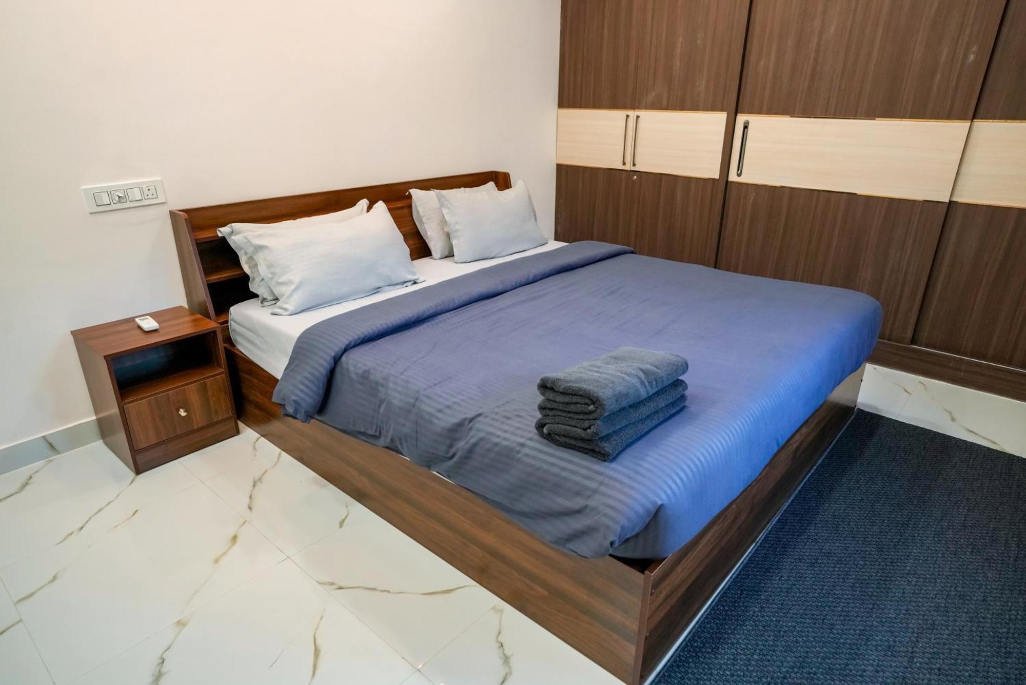 N Cube Serviced Apartments Hyderabad Exterior foto