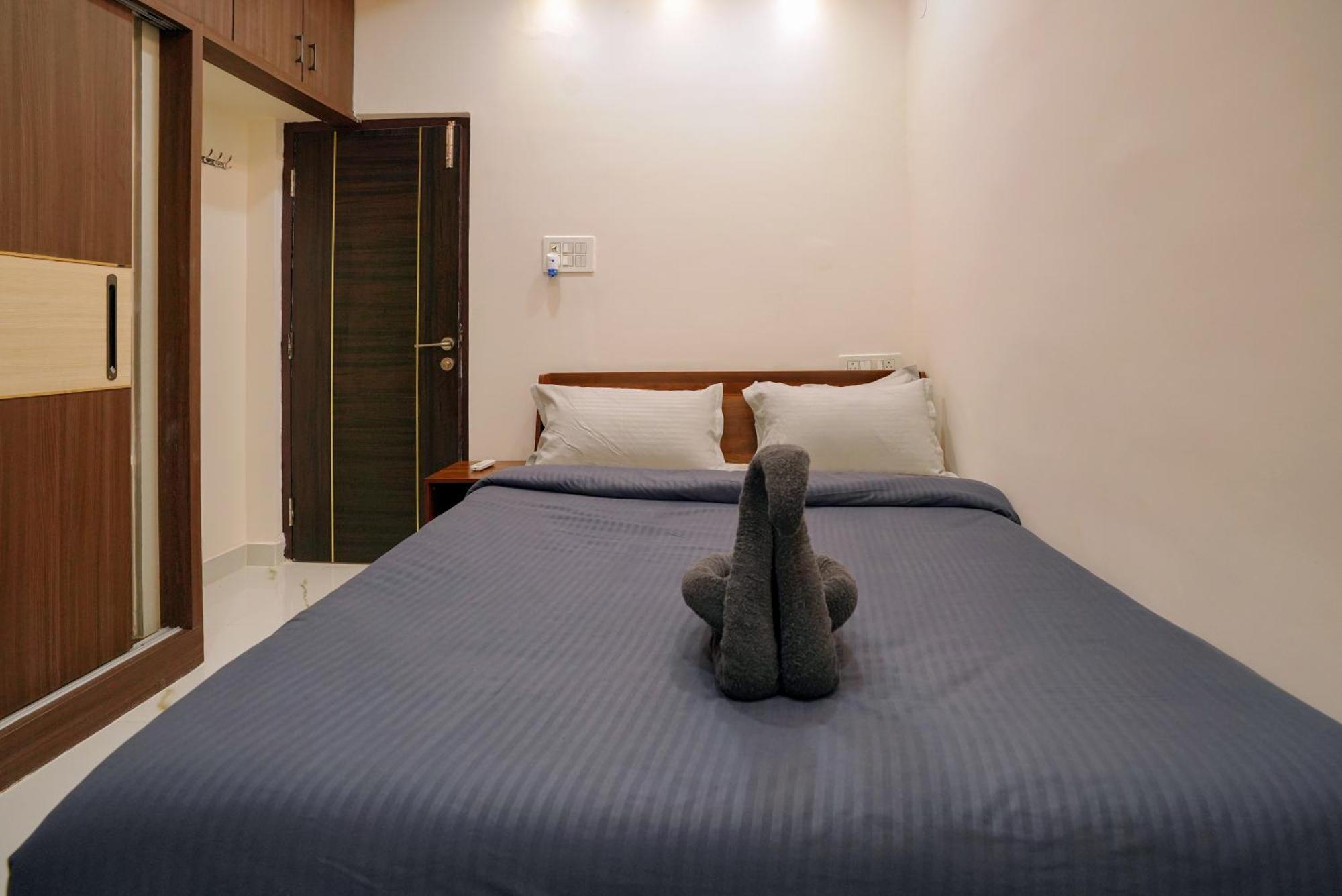 N Cube Serviced Apartments Hyderabad Exterior foto